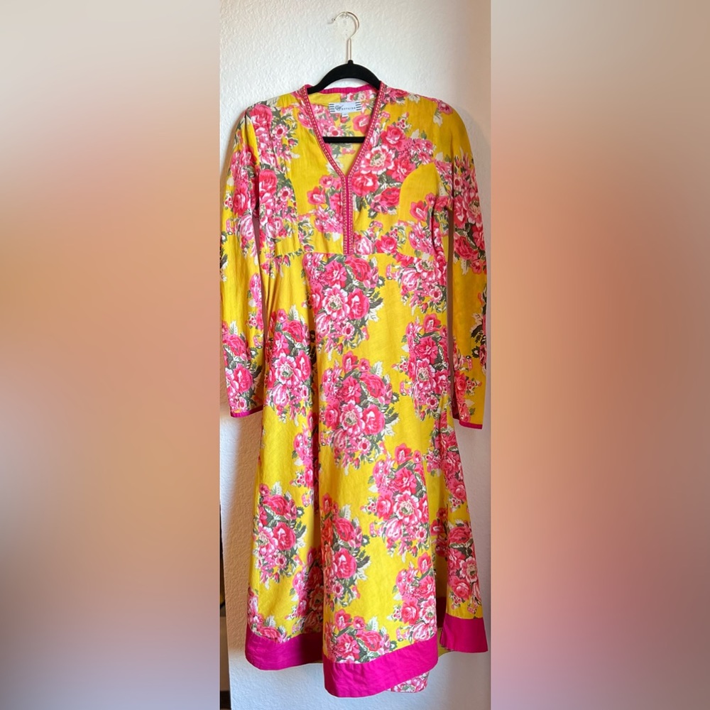 Westside Bright Floral Kurta